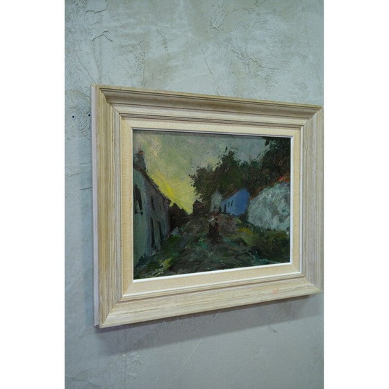 Image 1 of Modernes schwedisches Gemälde von Arne Aspelin, 1960er Jahre