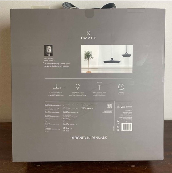 Image 1 of Designlampe Umage Cassini Medium Schwarz