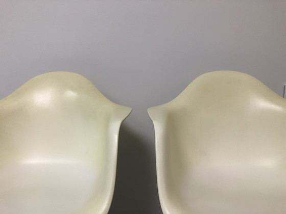 Image 1 of 4x Vitra DAR Esszimmerstühle