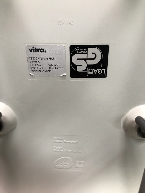 Image 1 of 4x Vitra DAR Esszimmerstühle