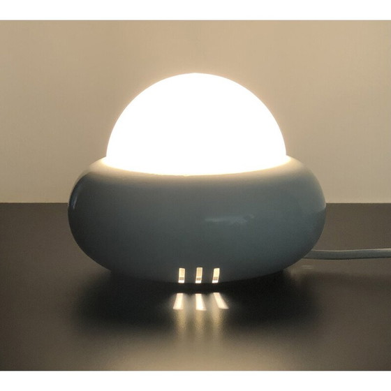 Image 1 of Weiße Ufo-Lampe Vintage Modell c359 von Luci Illuminazione, Italien 1970