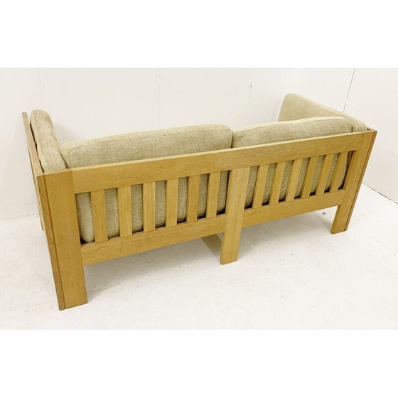 Image 1 of Mid Century Eichenholzsofa von Tage Poulsen, Dänemark 1960er Jahre