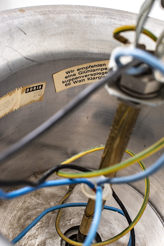 Image 1 of Doria Deckenlampe aus Blasenglas