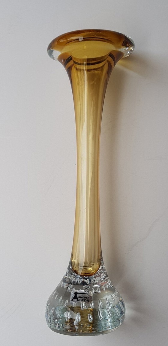 Image 1 of 3X Skandinavische Vasen von Bo Borgstrom für Aseda