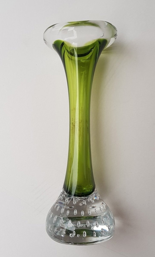 3X Skandinavische Vasen von Bo Borgstrom für Aseda