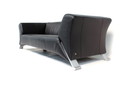 Top Rolf Benz 322 Sofa, 3-Seater with premium leather, LP. 6210,- Euro