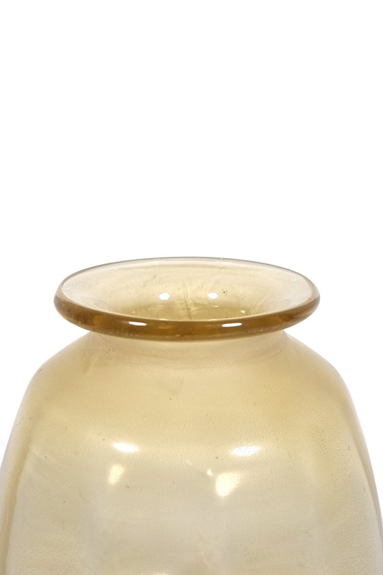 Image 1 of Andries Dirk Copier Crackle-Zinnvase