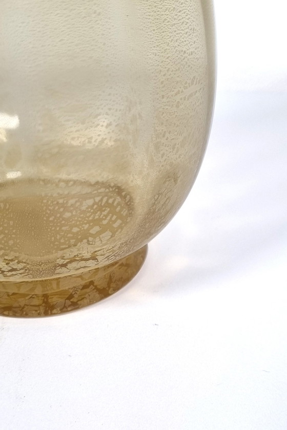 Image 1 of Andries Dirk Copier Crackle-Zinnvase