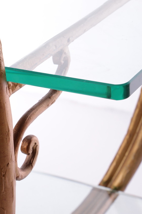 Image 1 of Seltener großer Raumteiler Etagere aus dem Carlton Hotel Copehangen 50 a 60