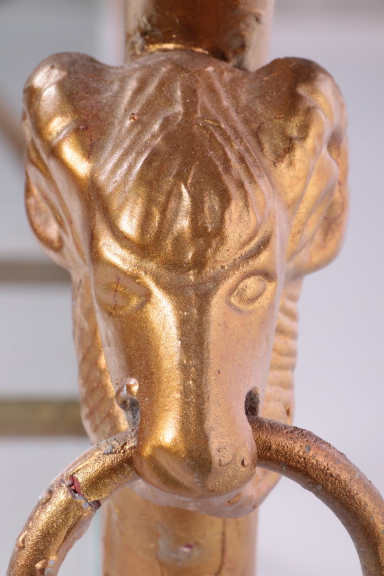 Image 1 of Seltener großer Raumteiler Etagere aus dem Carlton Hotel Copehangen 50 a 60