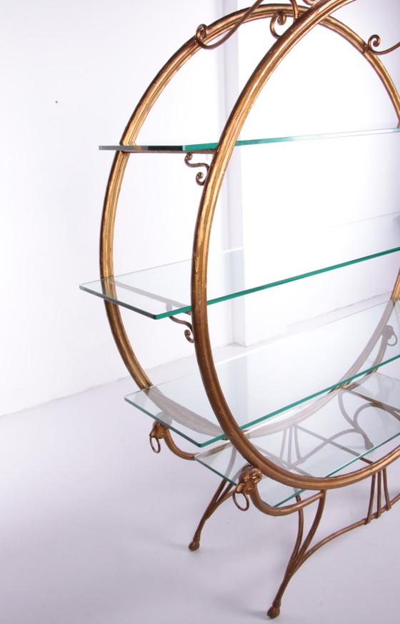 Image 1 of Seltener großer Raumteiler Etagere aus dem Carlton Hotel Copehangen 50 a 60