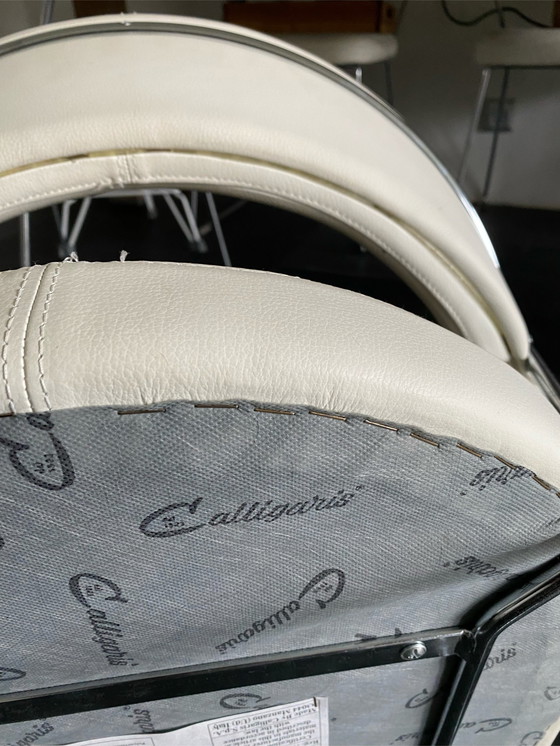 Image 1 of 4 Esszimmerstühle im italienischen Calligaris-Design