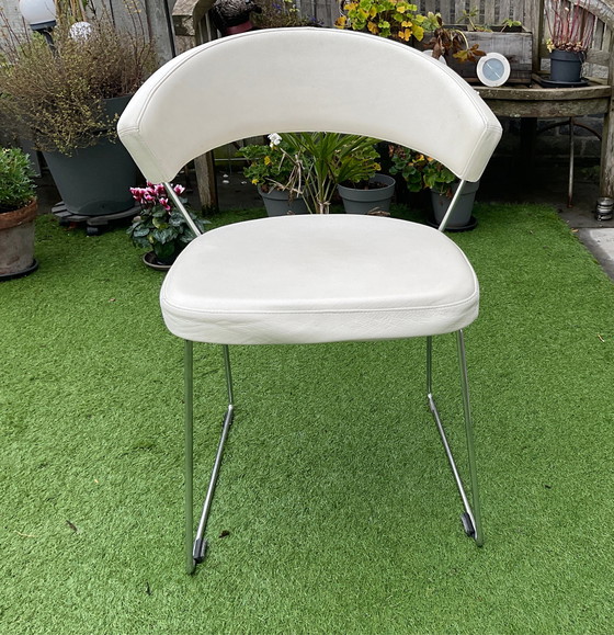 Image 1 of 4 Esszimmerstühle im italienischen Calligaris-Design