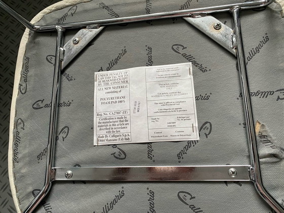 Image 1 of 4 Esszimmerstühle im italienischen Calligaris-Design