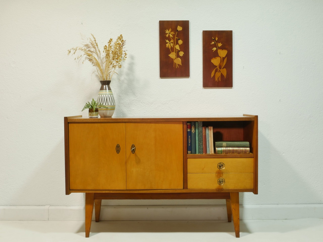 Vintage Sideboard, Kommode, 60Er Jahre, Germany | €650 | Whoppah