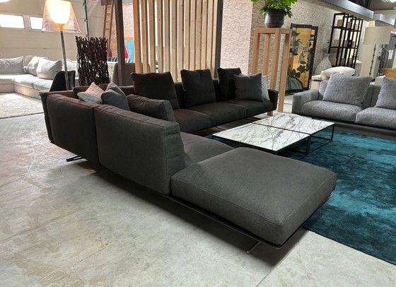 Image 1 of Flexform Softdream Ecksofa 278X378Cm Stoff Extra Np € 27,000.00