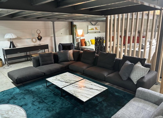 Image 1 of Flexform Softdream Ecksofa 278X378Cm Stoff Extra Np € 27,000.00