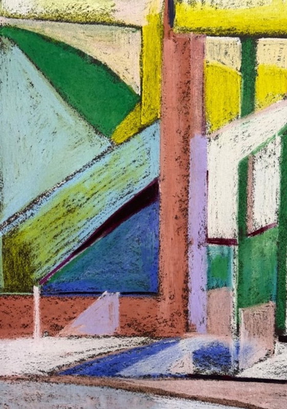 Image 1 of Odette Collon ( 1926-2013 ) Hervorragendes Qualitätsgemälde