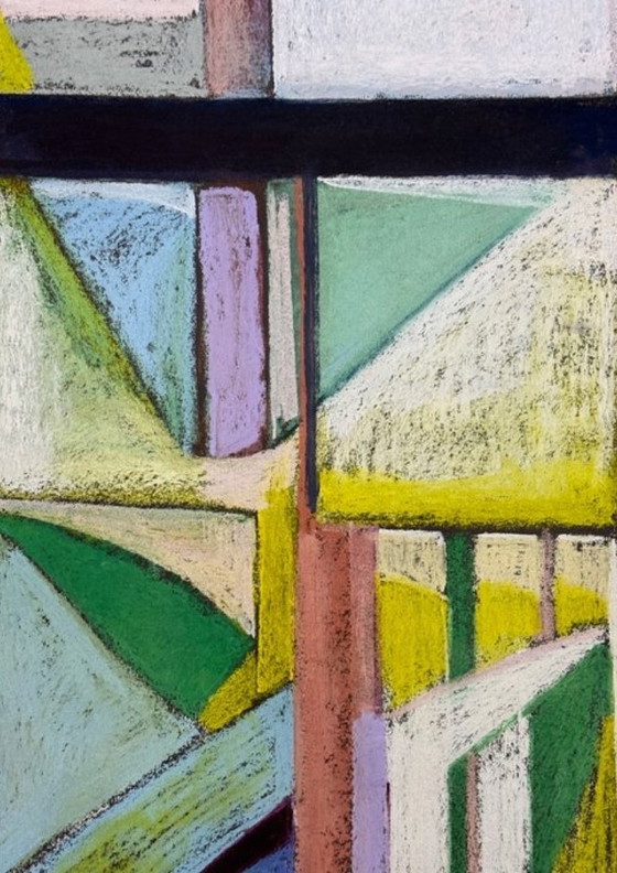 Image 1 of Odette Collon ( 1926-2013 ) Hervorragendes Qualitätsgemälde