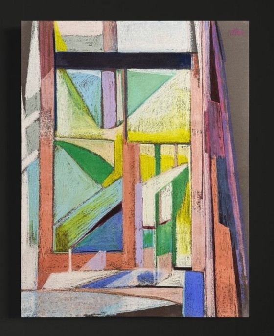 Image 1 of Odette Collon ( 1926-2013 ) Hervorragendes Qualitätsgemälde