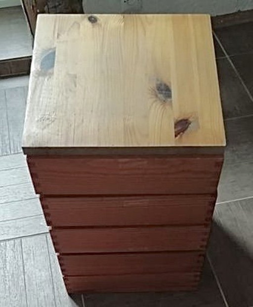 Schubladenschrank, Swivel Ikea Herbert