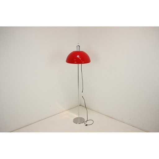 Verstellbare Stehleuchte, Vintage, von Guzzini für Meblo, 1970