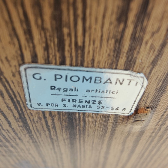 Image 1 of Giuseppe Piombanti - Vogel mit Muschel Italien - 1970-1979