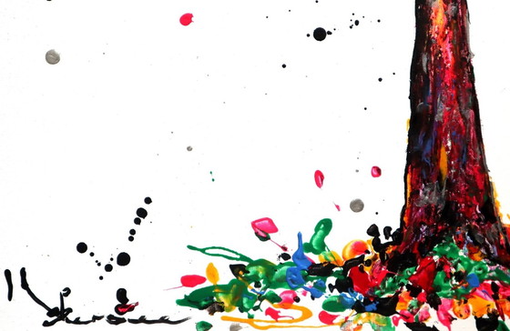 Image 1 of Malerei Kspersee - Arbe porte-bonheur