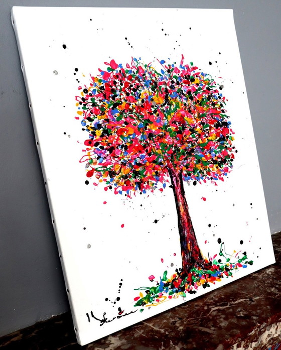 Image 1 of Malerei Kspersee - Arbe porte-bonheur