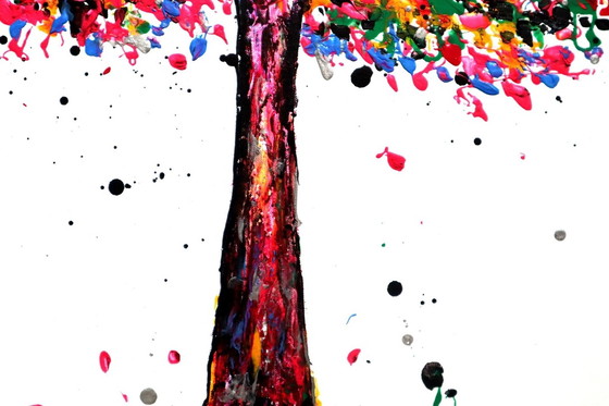 Image 1 of Malerei Kspersee - Arbe porte-bonheur