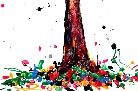 Image 1 of Malerei Kspersee - Arbe porte-bonheur