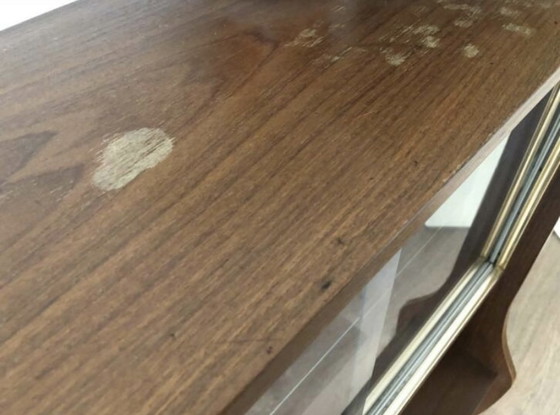 Image 1 of Vintage Teak Highboard / Sideboard