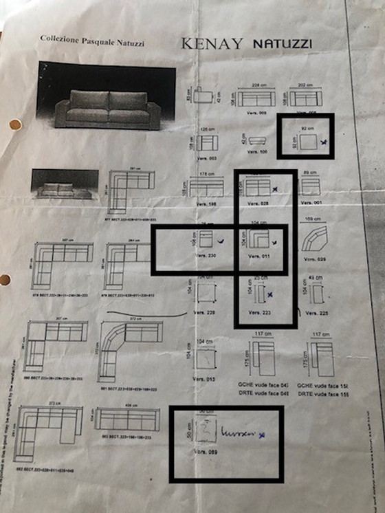 Image 1 of Natuzzi-Bank