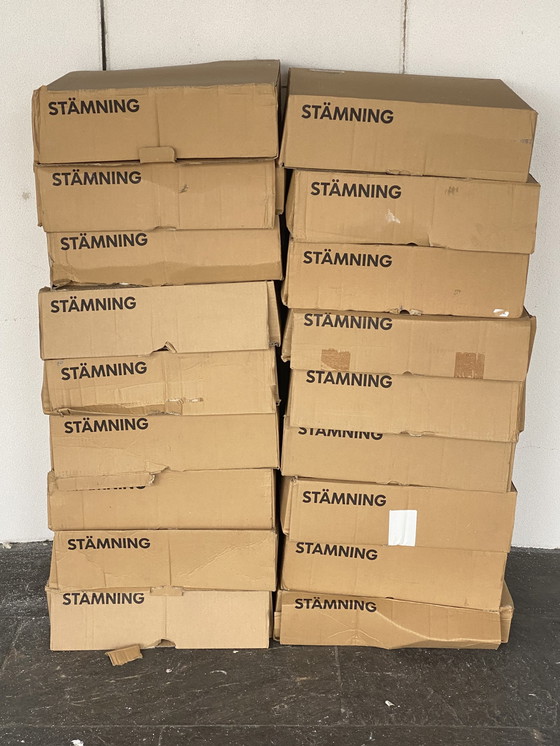 Image 1 of IKEA Stämning Wandleuchte 17 Stück