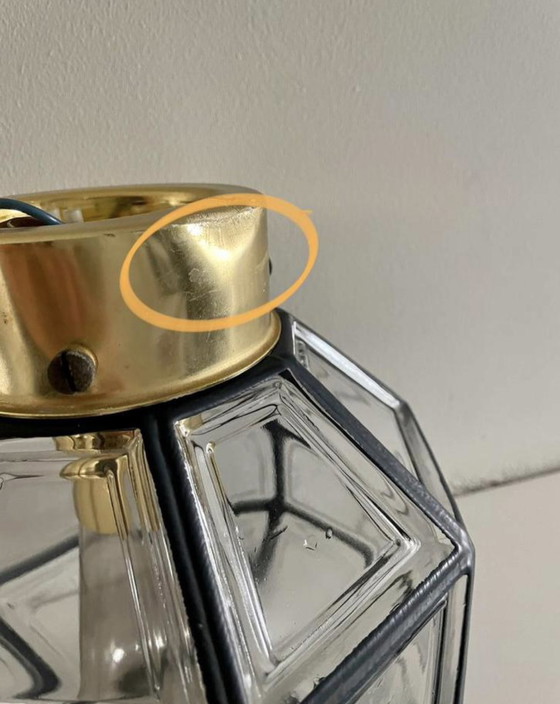 Image 1 of Limburg Glashütte Deckenleuchte Nr. 2789 A381