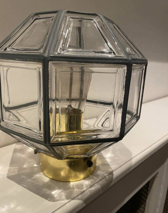 Image 1 of Limburg Glashütte Deckenleuchte Nr. 2789 A381