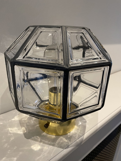 Limburg Glashütte Deckenleuchte Nr. 2789 A381