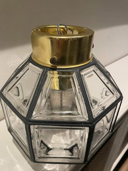 Limburg Glashütte Deckenleuchte Nr. 2789 A381