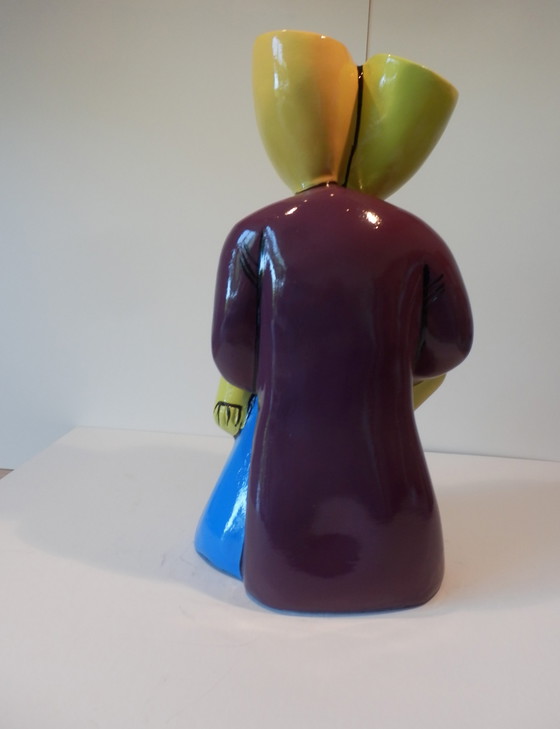 Image 1 of Herman Brood Sculpture, Wenn ich dich nicht hätte