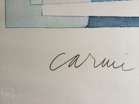 Image 1 of Eugenio Carmi | Satz von 2 Lithographien