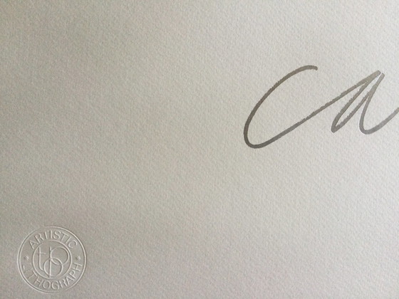 Image 1 of Eugenio Carmi | Satz von 2 Lithographien