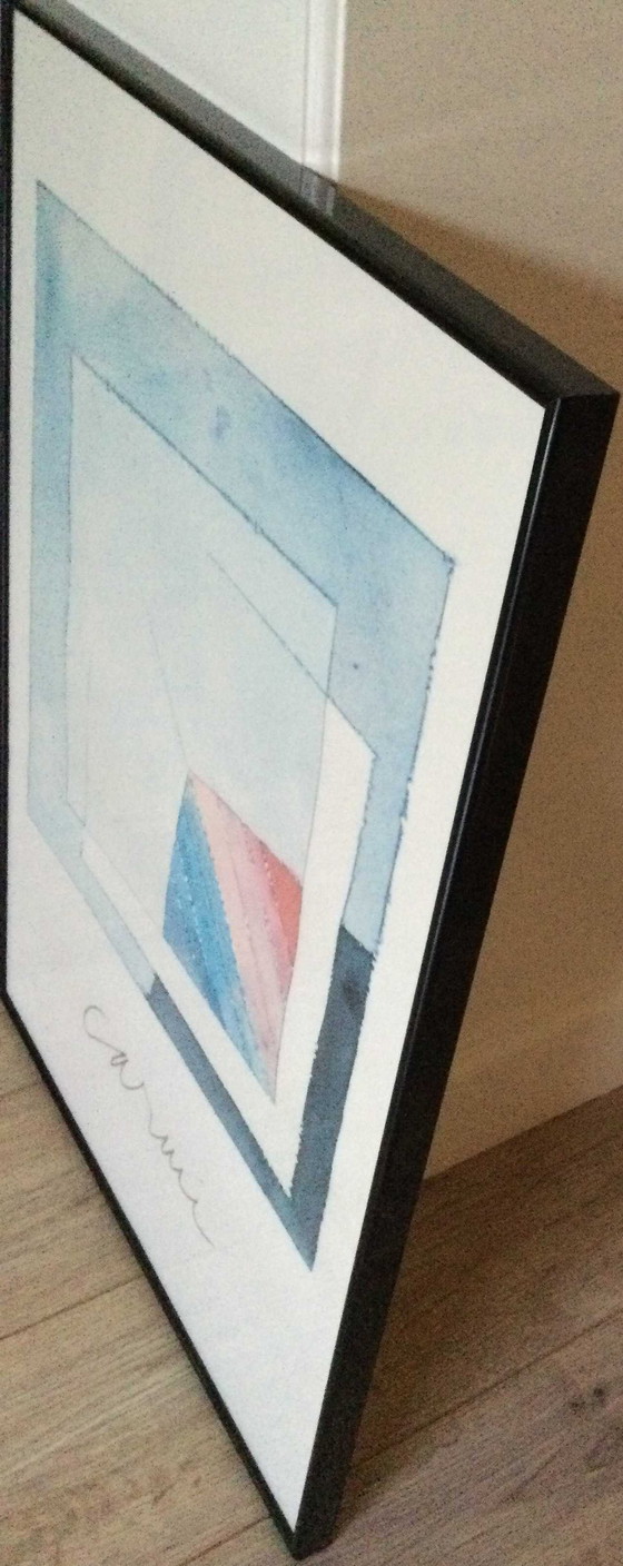 Image 1 of Eugenio Carmi | Satz von 2 Lithographien