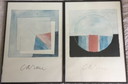 Eugenio Carmi | Satz von 2 Lithographien
