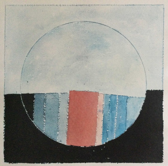 Image 1 of Eugenio Carmi | Satz von 2 Lithographien