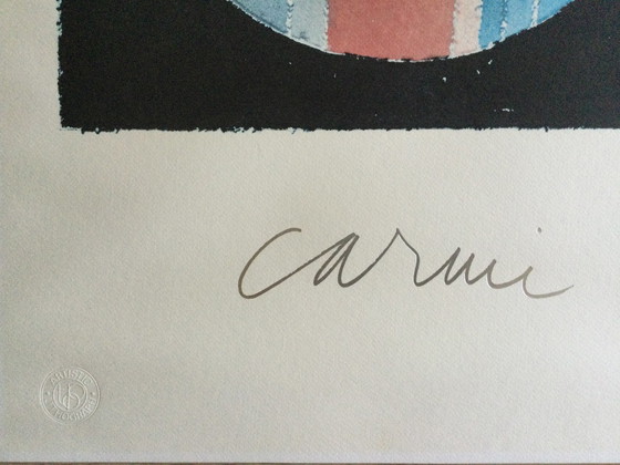 Image 1 of Eugenio Carmi | Satz von 2 Lithographien