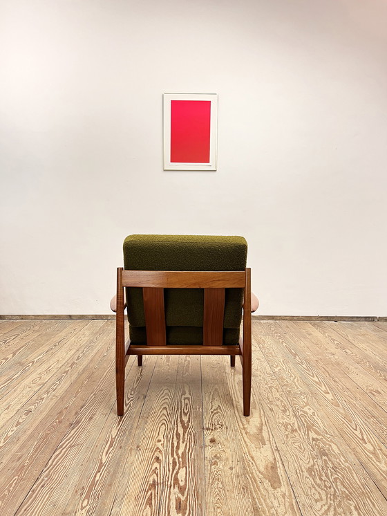 Image 1 of Mid-Century Design Teak-Sessel von Grete Jalk für France & Søn, Dänemark, 1950er Jahre