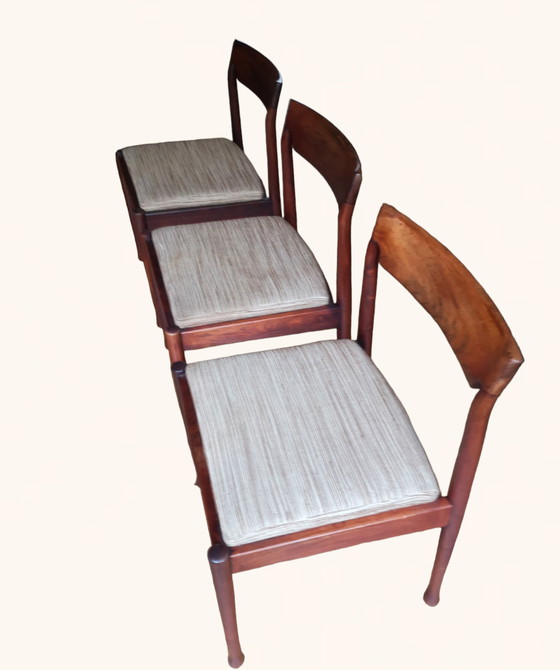 Image 1 of Tisch und Stühle aus Palisanderholz