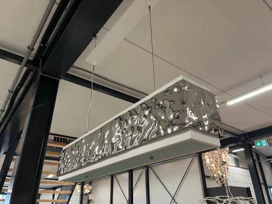 Image 1 of Brand van Egmond Crushed Cover Hängelampe Weiß