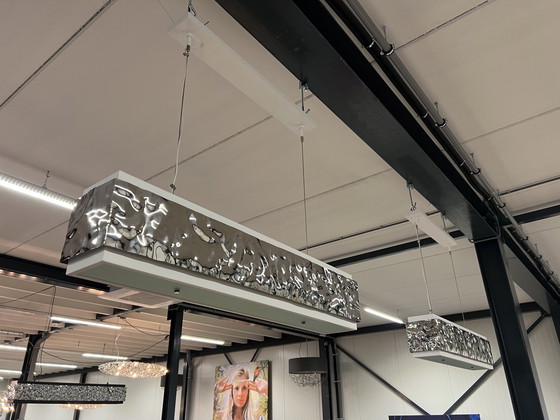 Image 1 of Brand van Egmond Crushed Cover Hängelampe Weiß