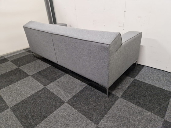 Image 1 of Design On Stock Bloq Wollstoff Grau